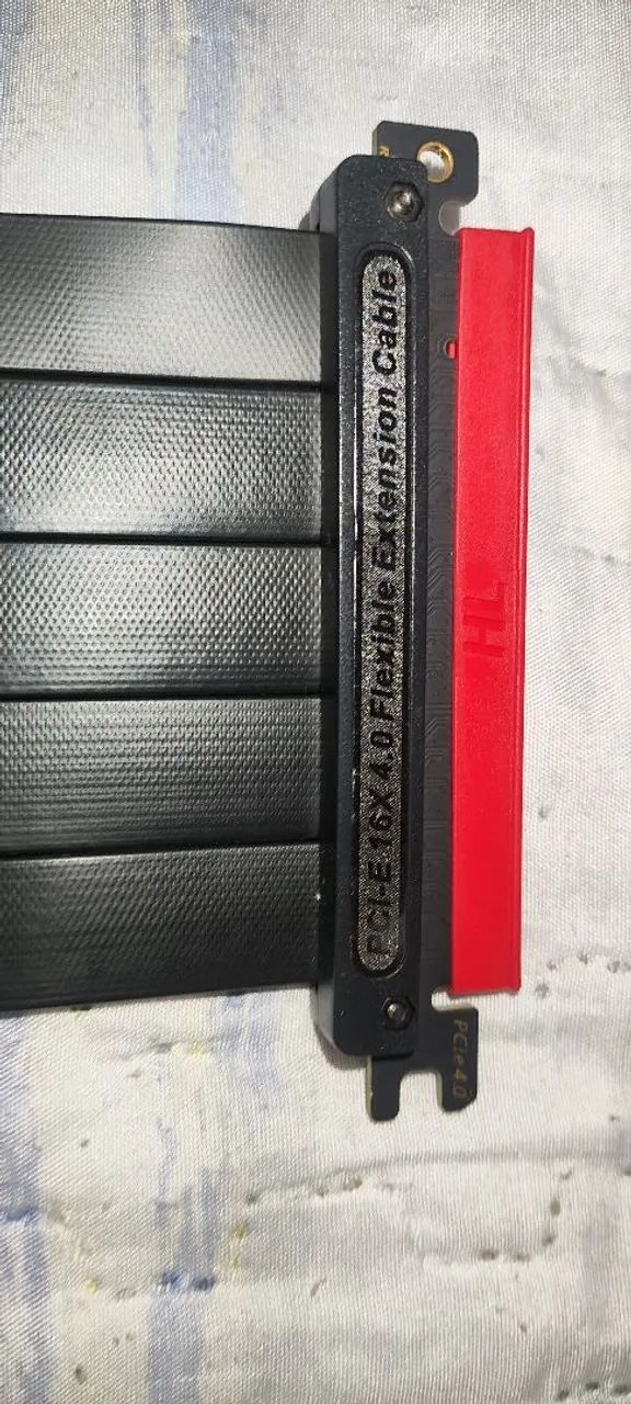 CABO RISER PCI-E 4.0 X16  45cm.  - Foto 5