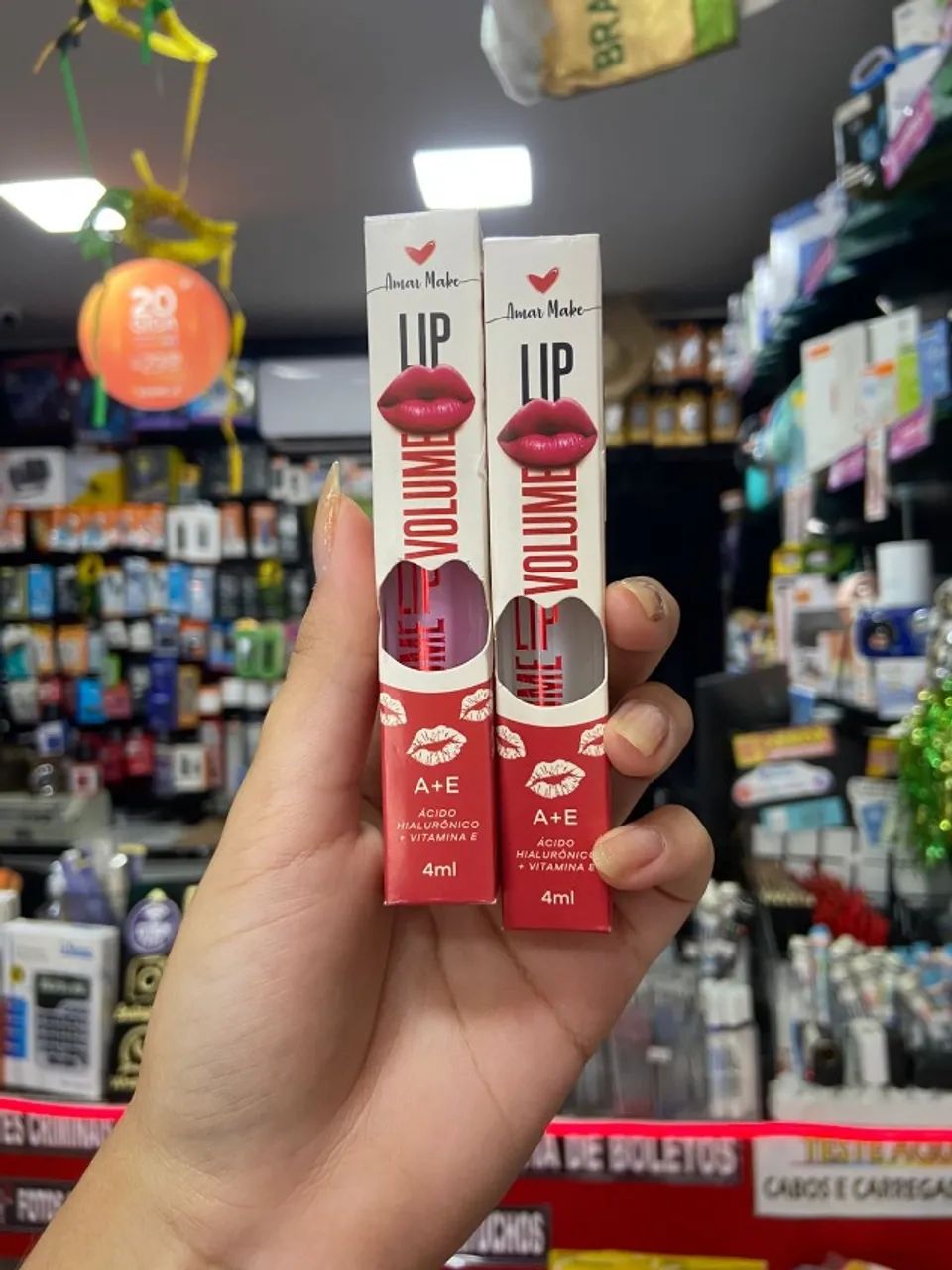 GLOSS LIP VOLUME