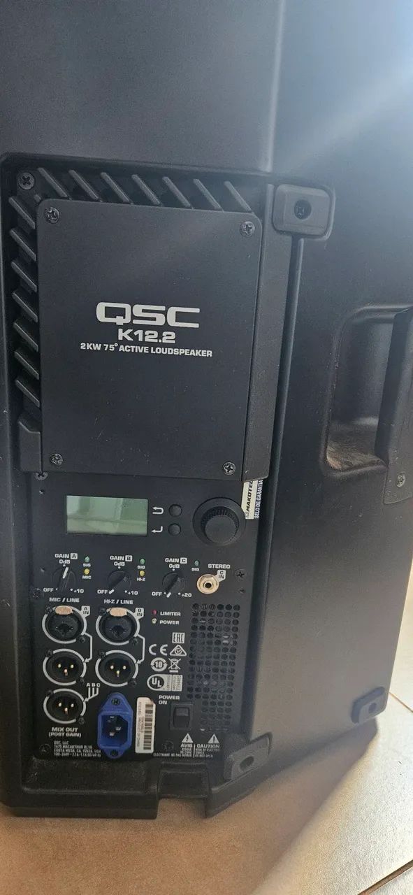 Caixa de som QSC k 12.2 - Foto 2