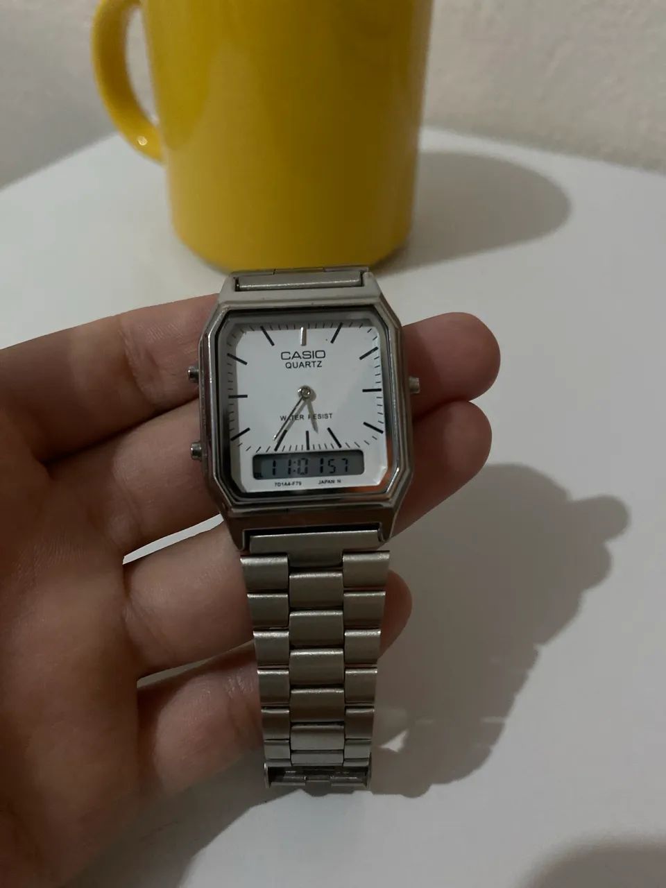 Relógio Casio Vintage Analógico e Digital ? R$ 130,00 - Foto 2