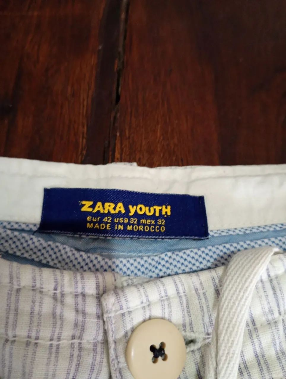 Bermuda ZARA. 44.     Excelente  - Foto 3