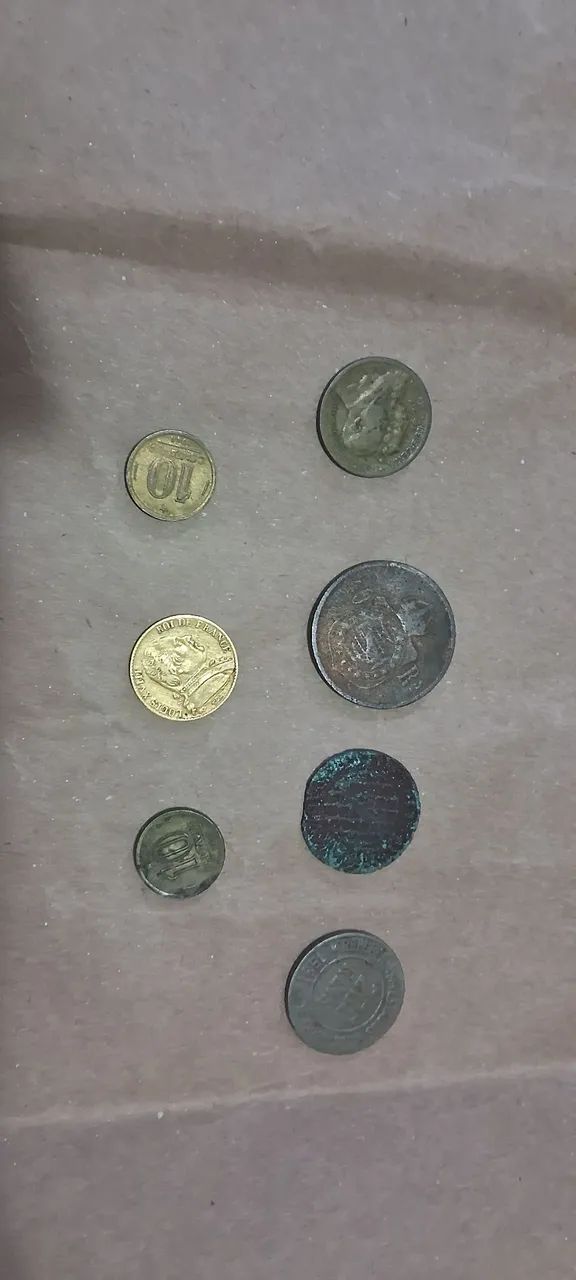 Moedas antigas do Brasil - Foto 2