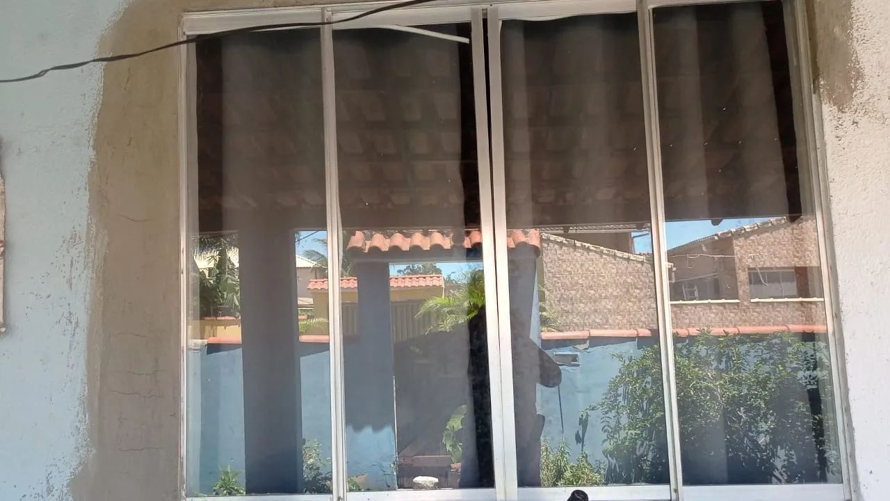 Janela de alumínio 