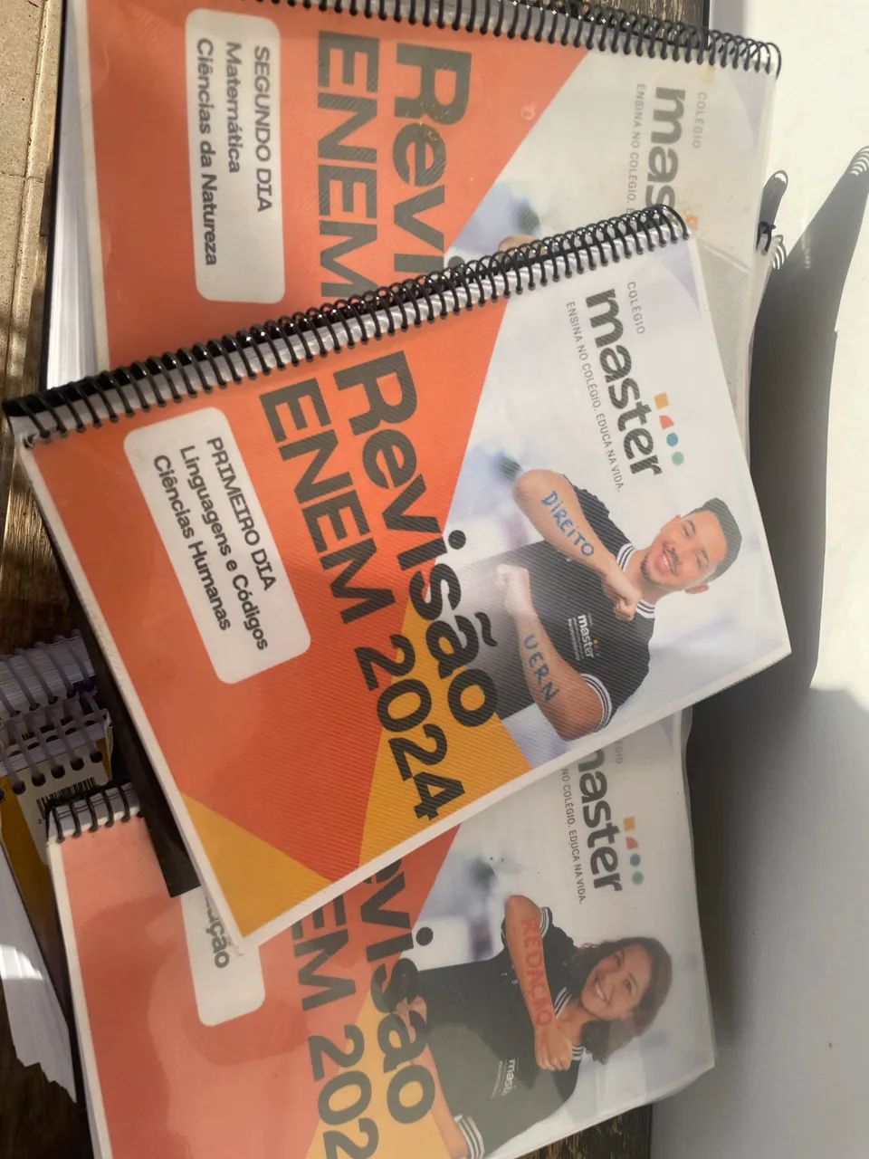 Doação apostilas para enem - Foto 2
