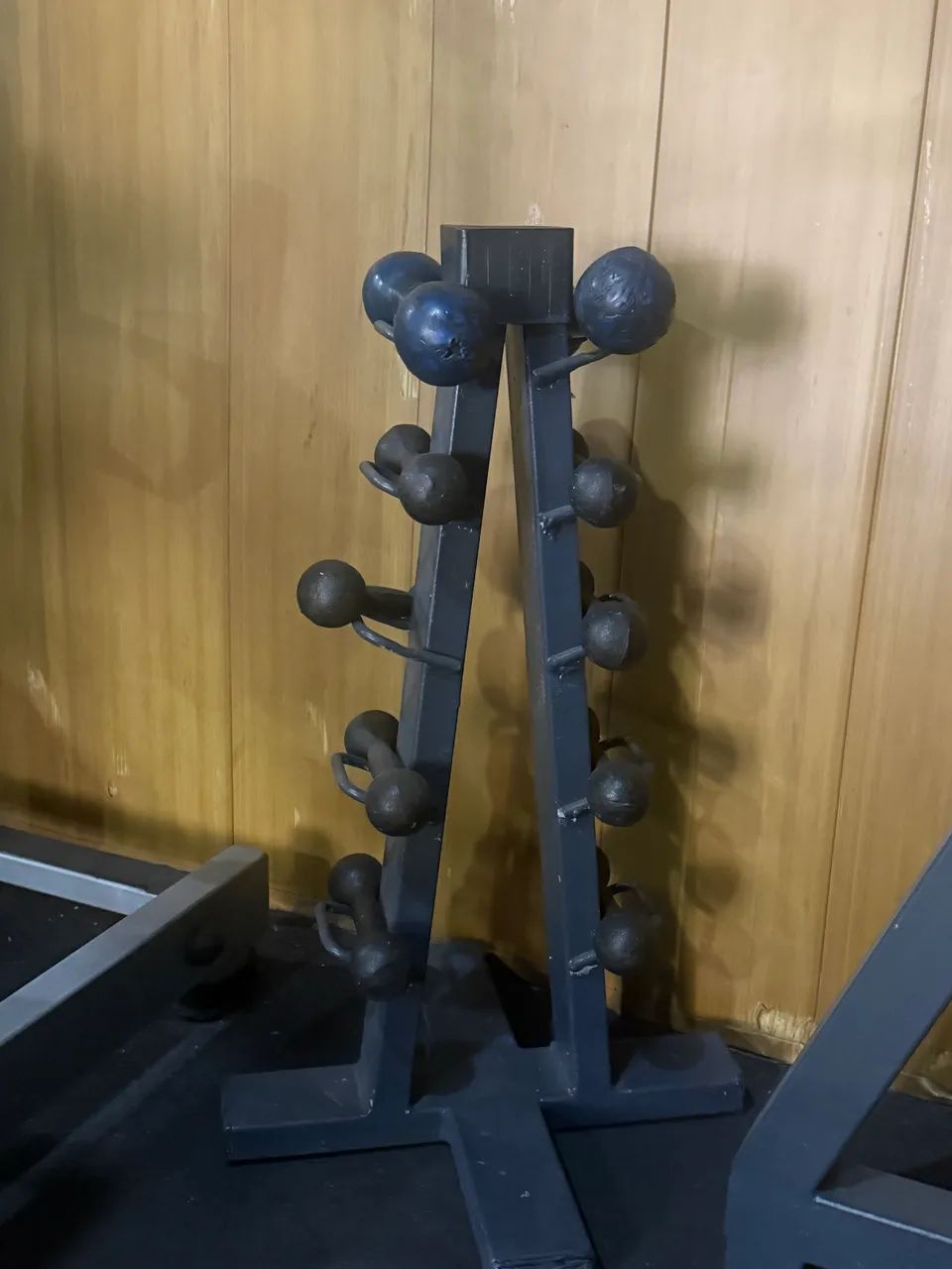 Torre com halter pares de 1 e 2kg - Foto 2