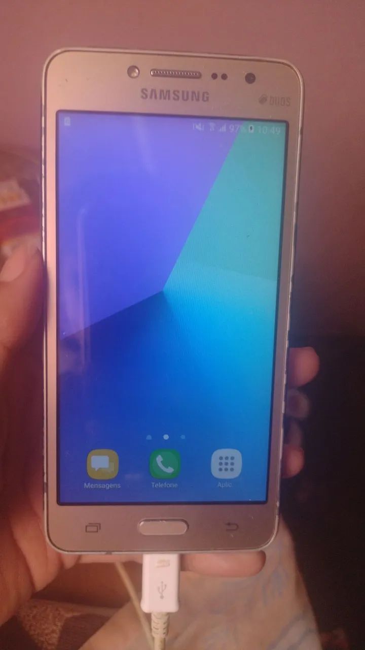 Celular gran prime para sair hoje - Foto 2