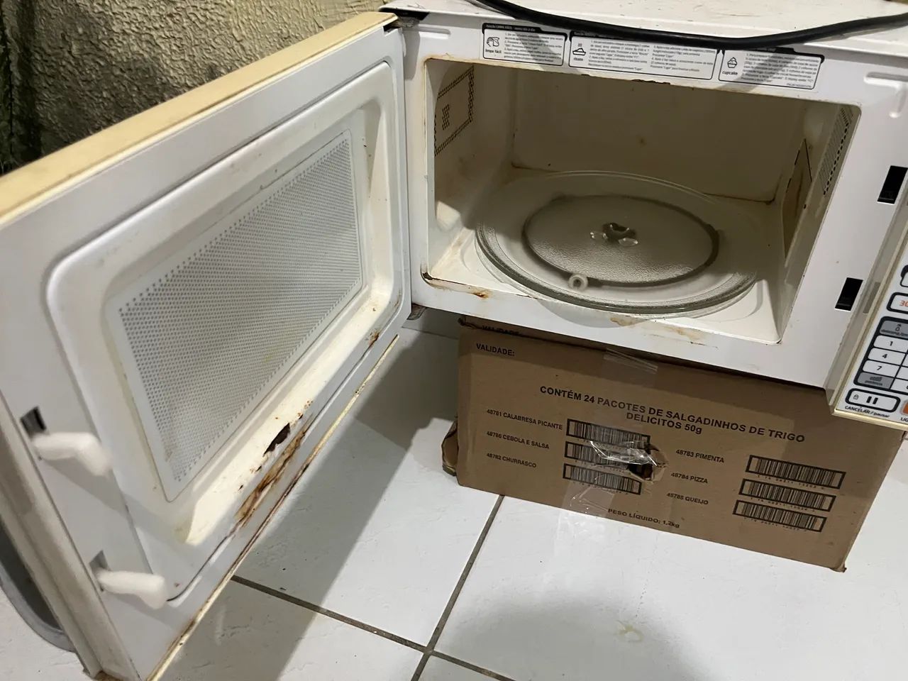 Microondas com defeito  - Foto 2
