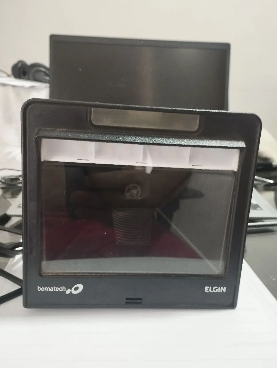 Leitor de código de barras bematech mod i3200