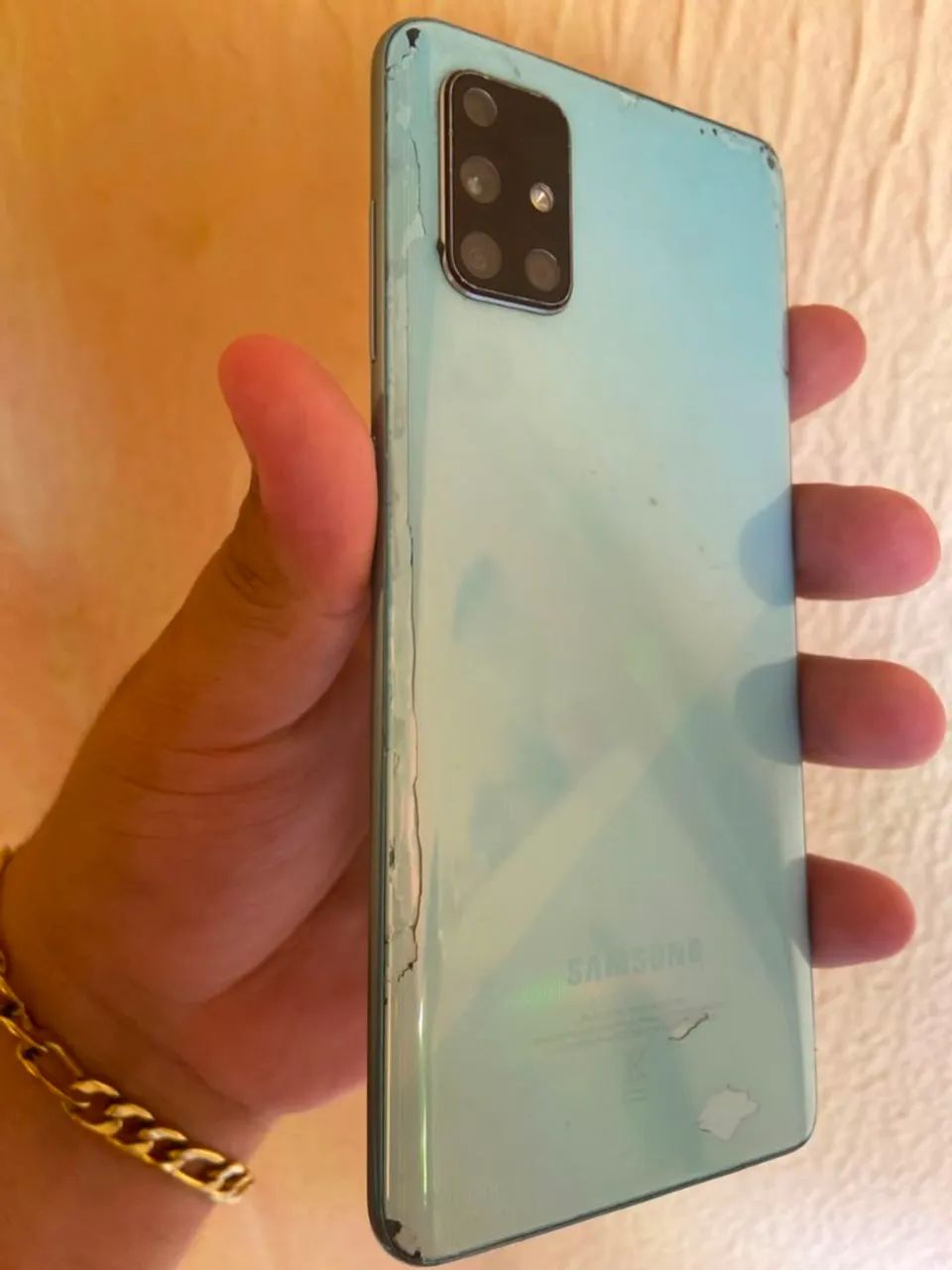 Vendo Samsung A71 - Foto 3