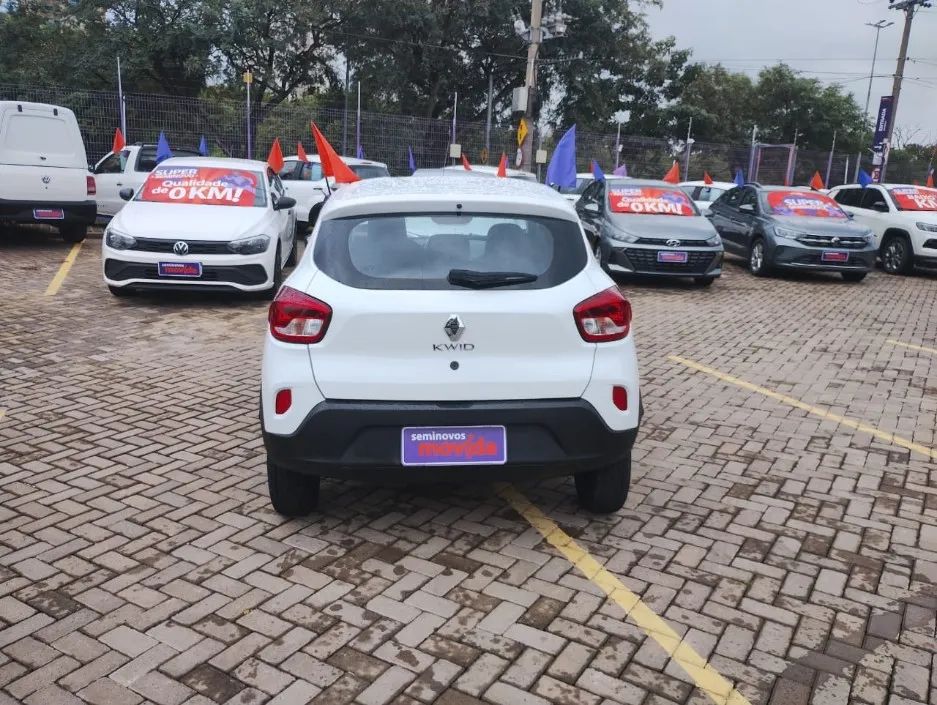 Renault Kwid Zen 1.0 Flex 12V 5P Mec. 2024 - Foto 5