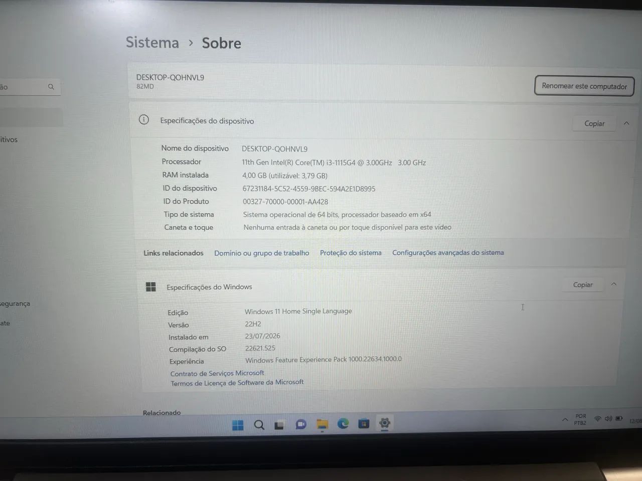 Notebook Lenovo  - Foto 3