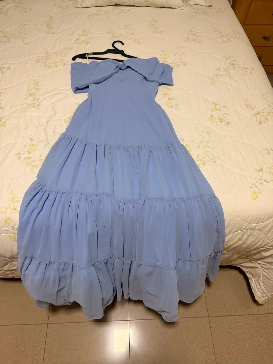 Vestido de festa modesto - Foto 4
