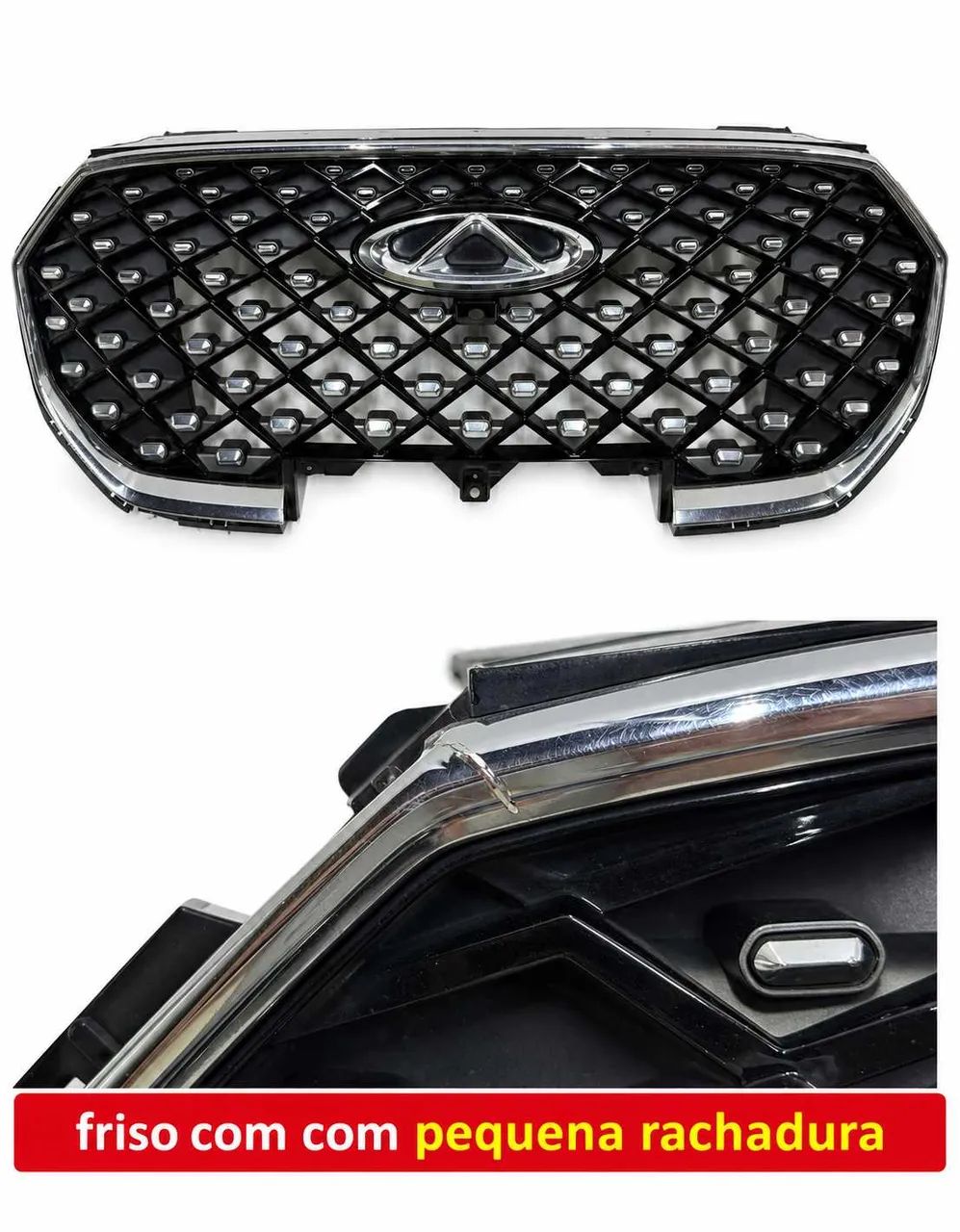 Grade Chery Tiggo 8 Pro 2022 2023 2024 2025 Original - Peças para