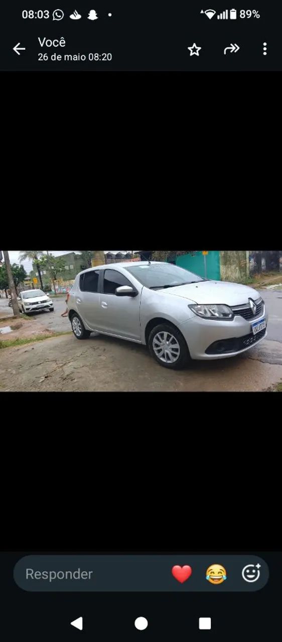 Renault Sandero Expression Flex 1.0 12V 5P 2020 - Foto 3
