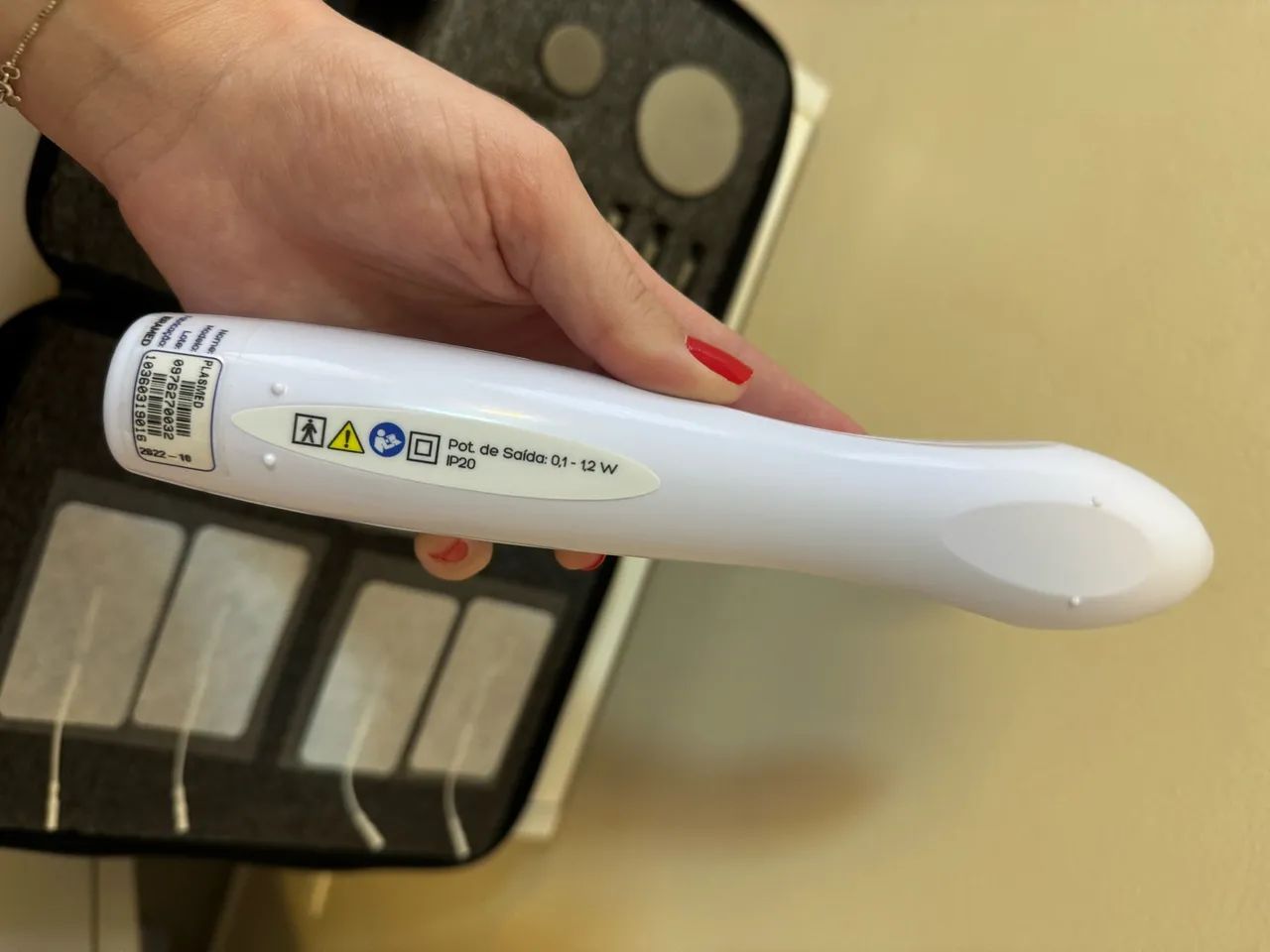 Jato de Plasma Ibramed Plasmed Completo com Caneta e Maleta - Foto 4