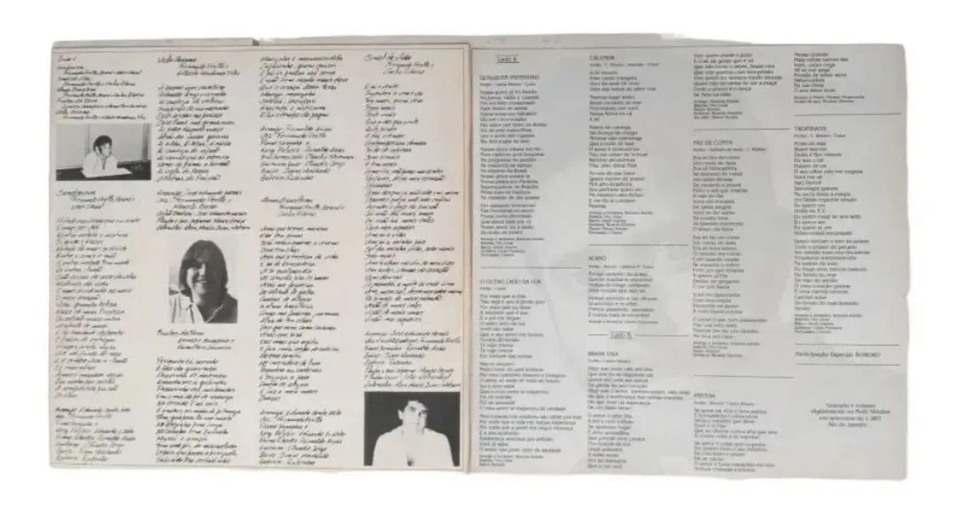 Fernando Perillo - lote 2 LP's disco de vinil  - Foto 3