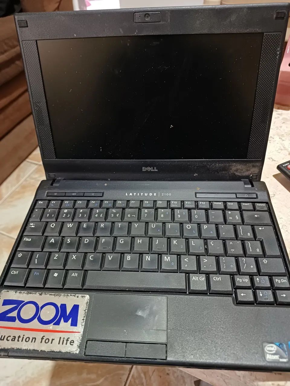 Netbook Dell Latitude 2100