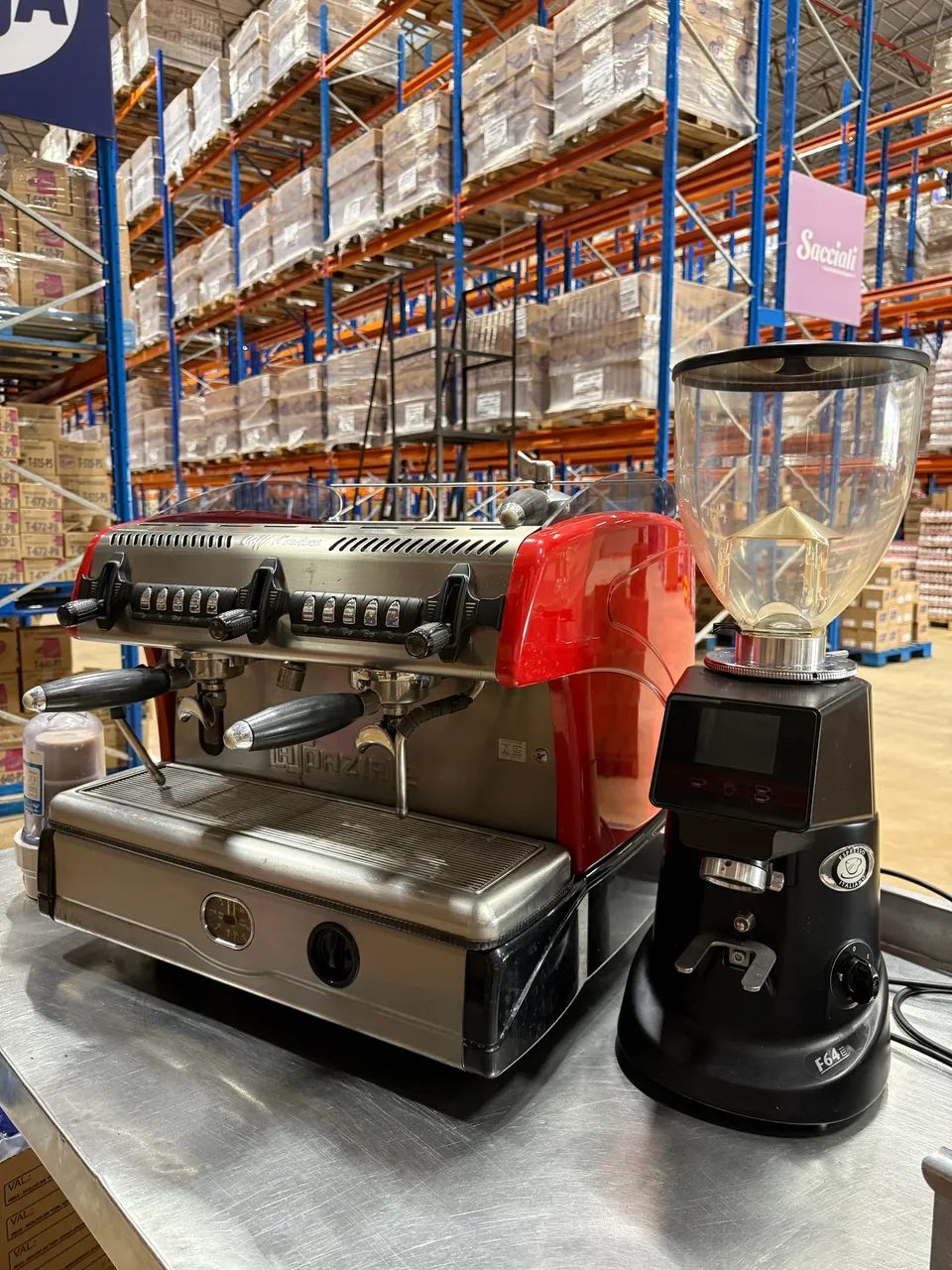 Maquina espresso profissional