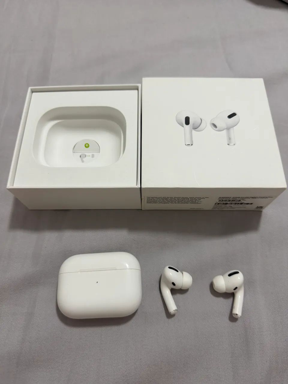 Air Pods Pro 1 geração original Apple +caixa - Foto 3