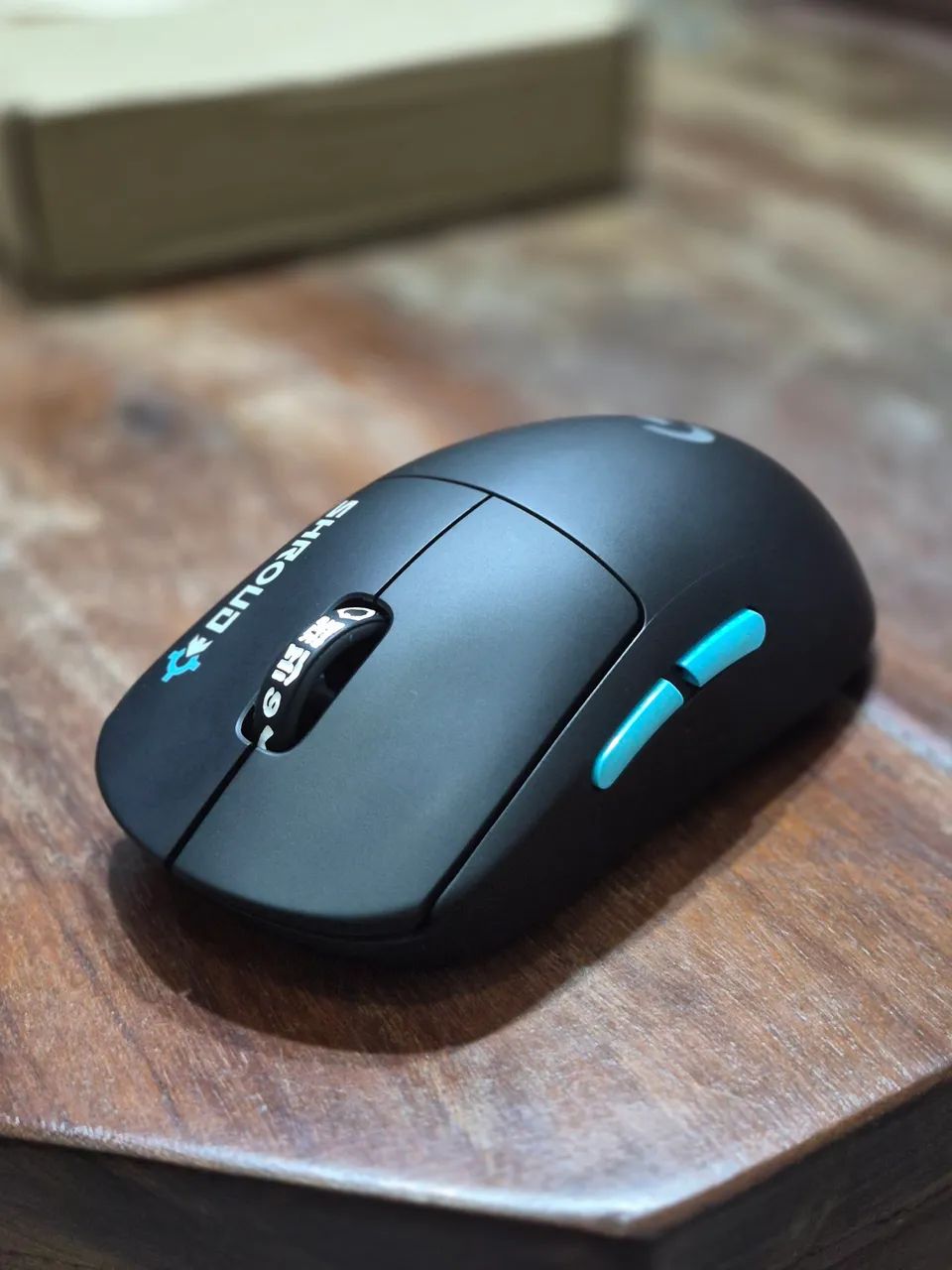 Mouse Logitech G Pro Wireless (Shroud Edition) Custom - Foto 3