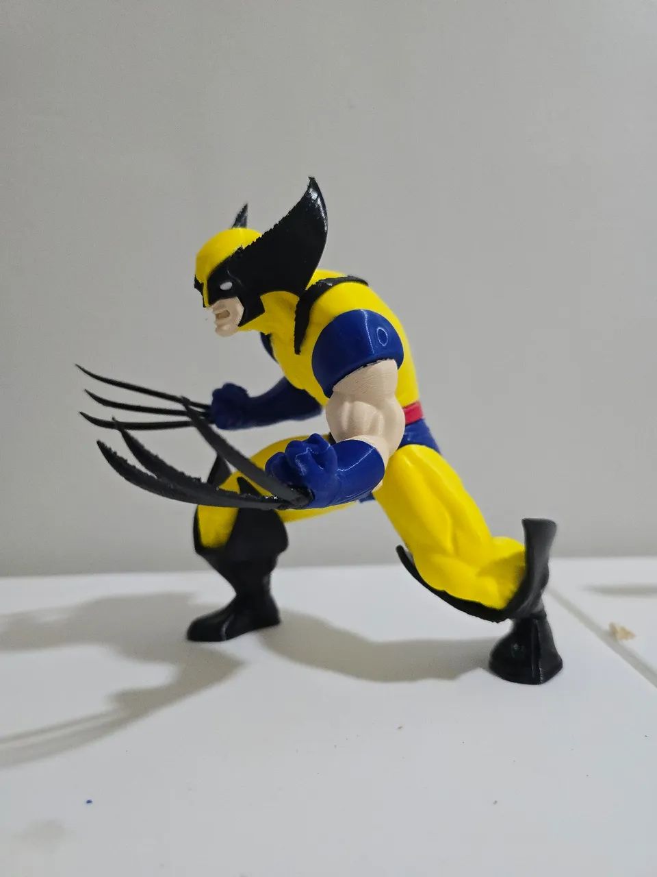 Action Figure 3D Wolverine  - Foto 4