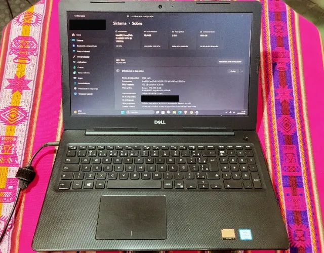 Notebook Dell i5 (3583) / 16GB RAM / SSD 894GB - Foto 4