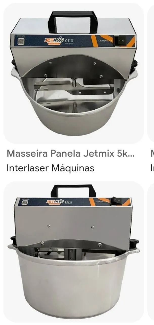 Masseira 5kg Interlaser 
