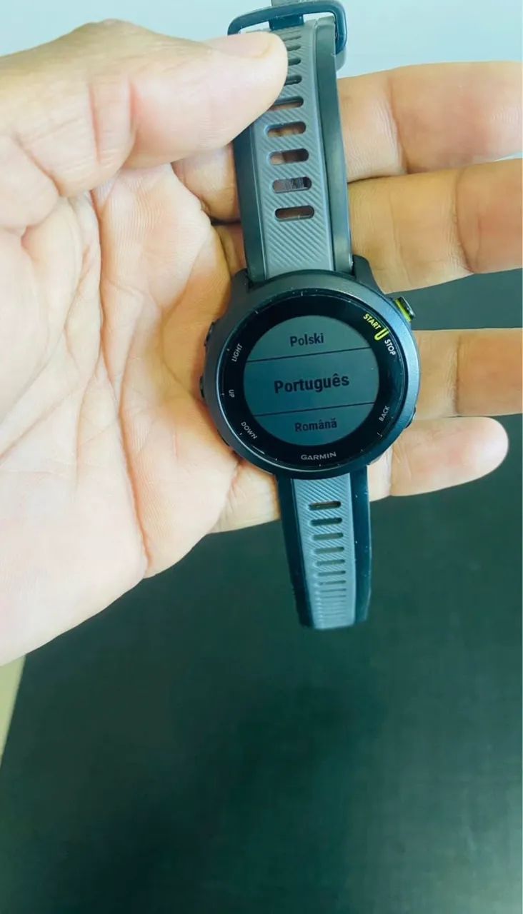 Garmin Forerunner 55 Original - Impecável, Sem Riscos - Foto 3