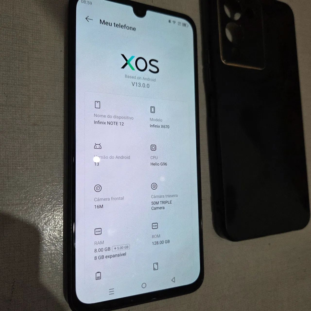 Infinix Note 12 G96 - 128 GB - Foto 4
