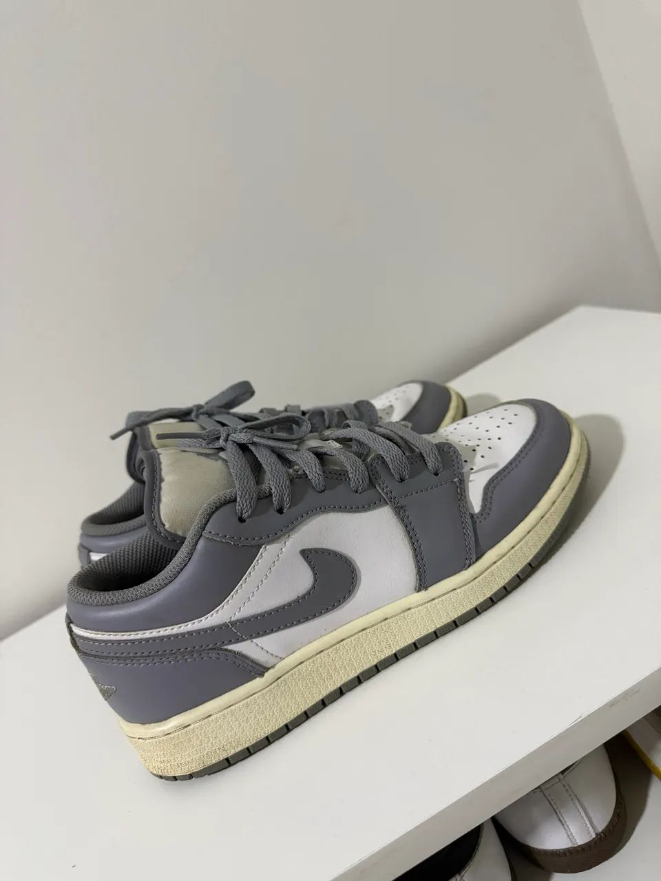 Tênis Nike Air Jordan ?Vintage Grey?
