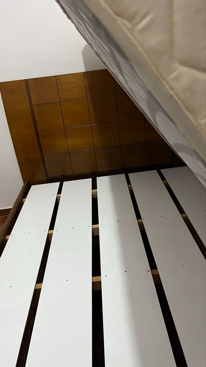 Colchão Orthoclinico Ouro + Cama  - Foto 3