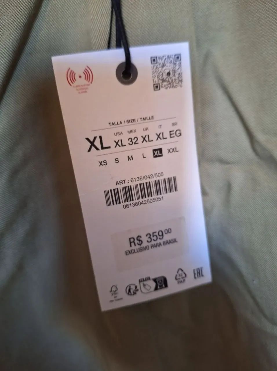 Calça Zara - Original  - Foto 4
