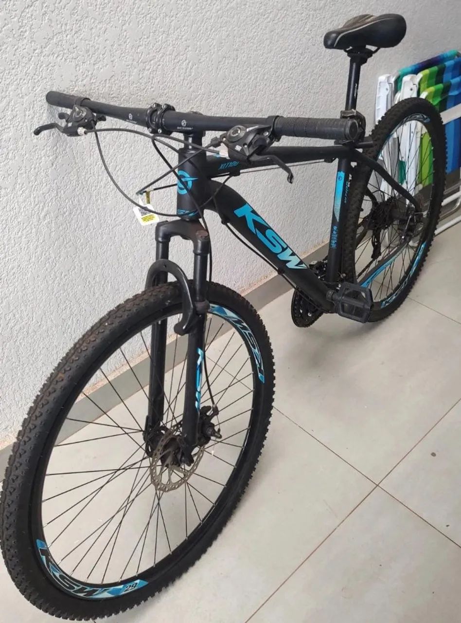 Bicicleta KSW XLT 100 - Aro 29 (24 Marchas) 
