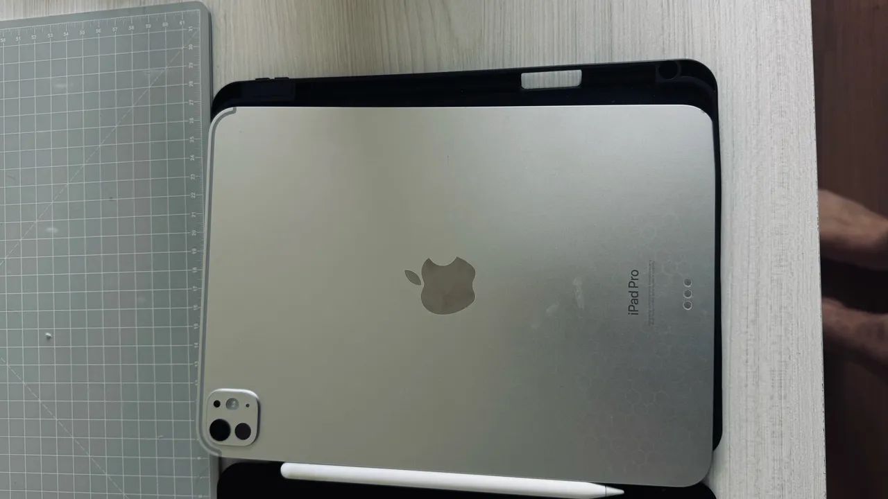  IPAD PRO 11? M4 - 512 GB + ACESSÓRIOS - Foto 5