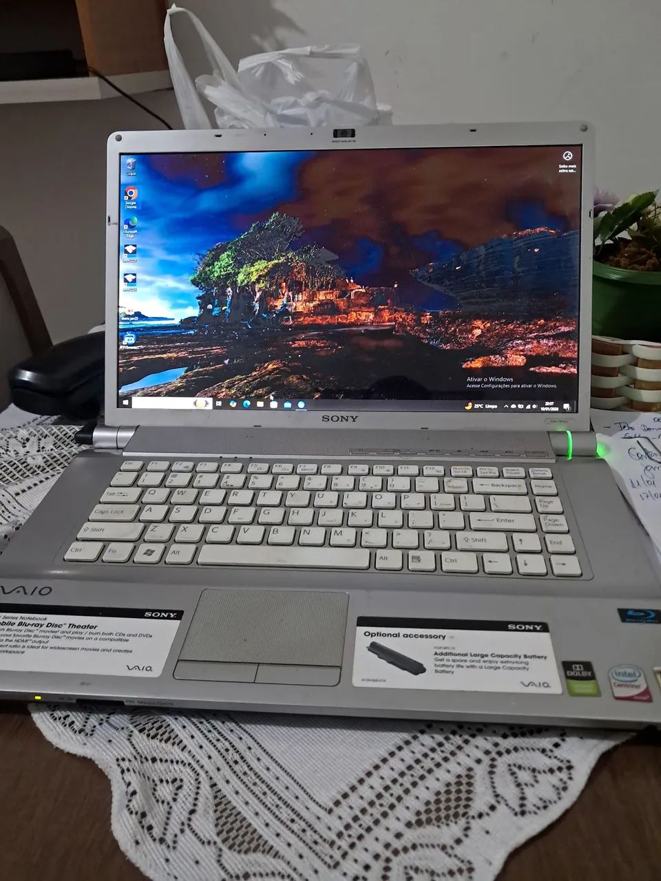 Notebook Sony VAIO win10