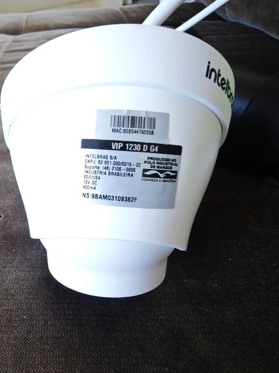 Camera IP Intelbras 1230 D G4  - Foto 2