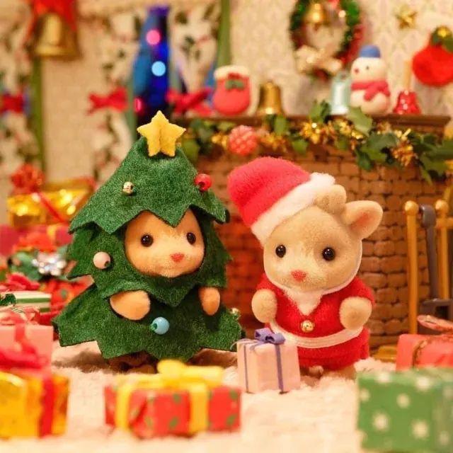 Sylvanian Families - Renas de Natal - Japão - Foto 2