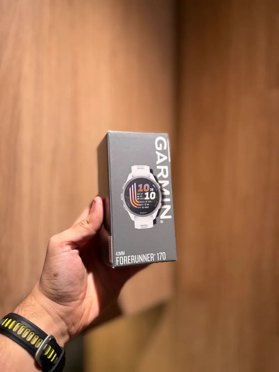 Lançamento Forerunner 170