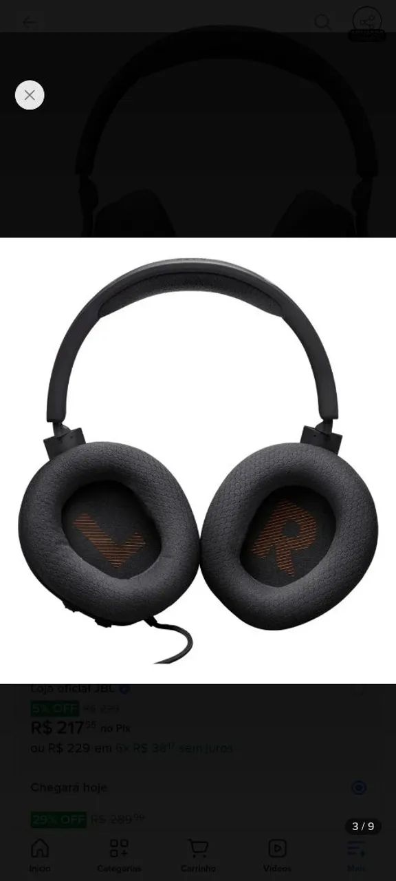 Fone JBL - ORIGINAL  - Foto 2