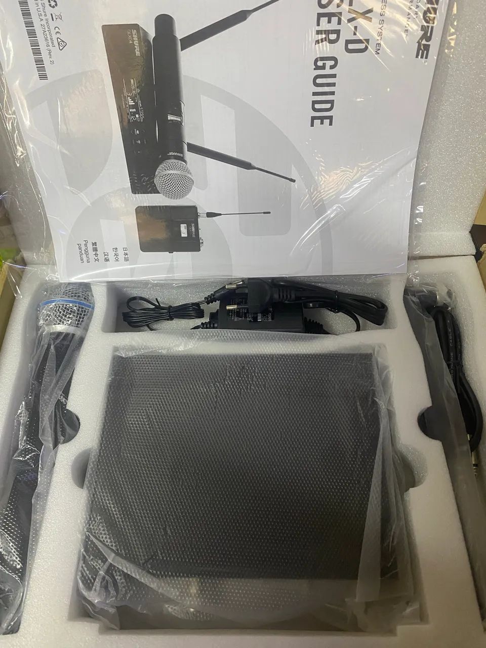 Microfone SHURE  - Foto 3