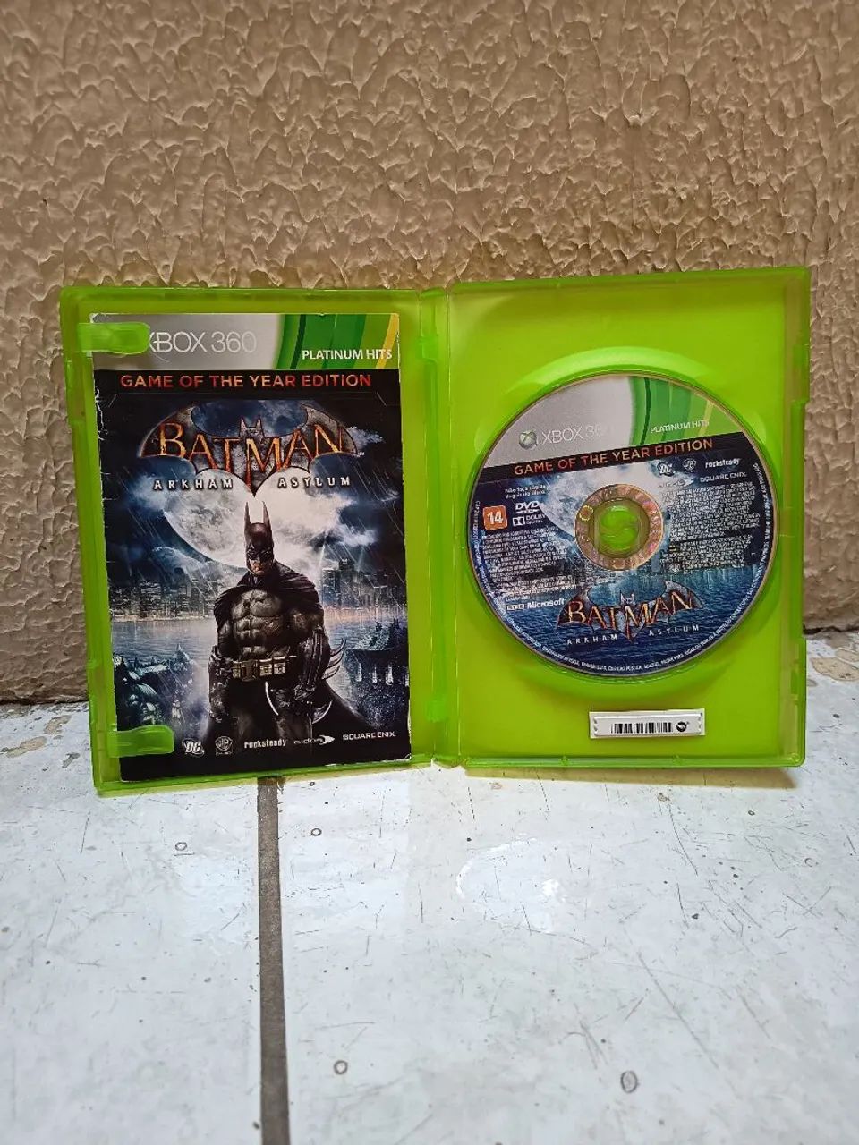 Batman: Arkham Asylum ? Xbox 360 (ORIGINAL) - Foto 2