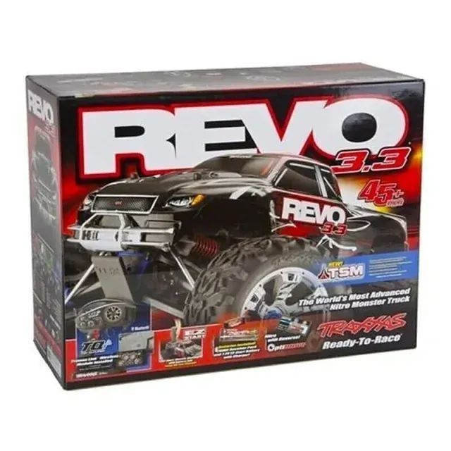 Traxxas Revo 3.3 - Novo - Foto 2