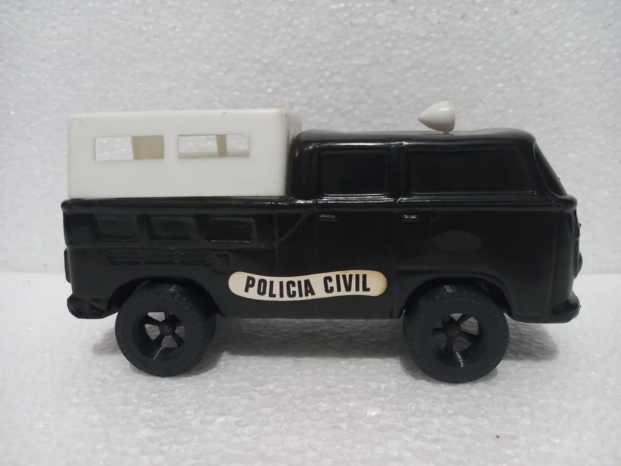 Brinquedo Antigo Plástico Bolha Kombi  - Foto 3
