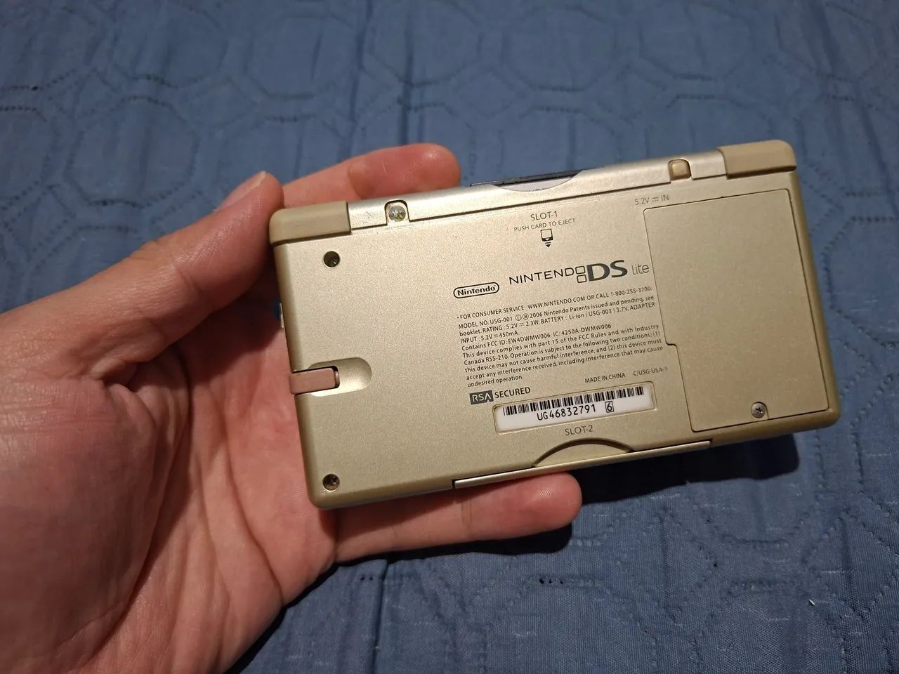 Nintendo DS Lite Phantom Hourglass - Foto 2