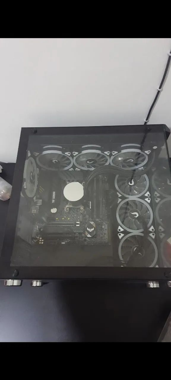Placa mãe asus tuf gaming b550m-plus 