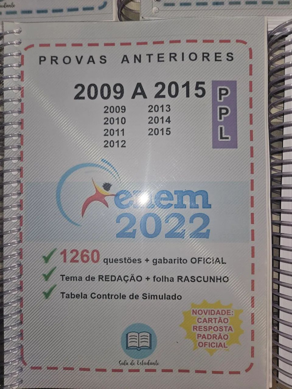Apostilas de estudo Enem provas anteriores  - Foto 6