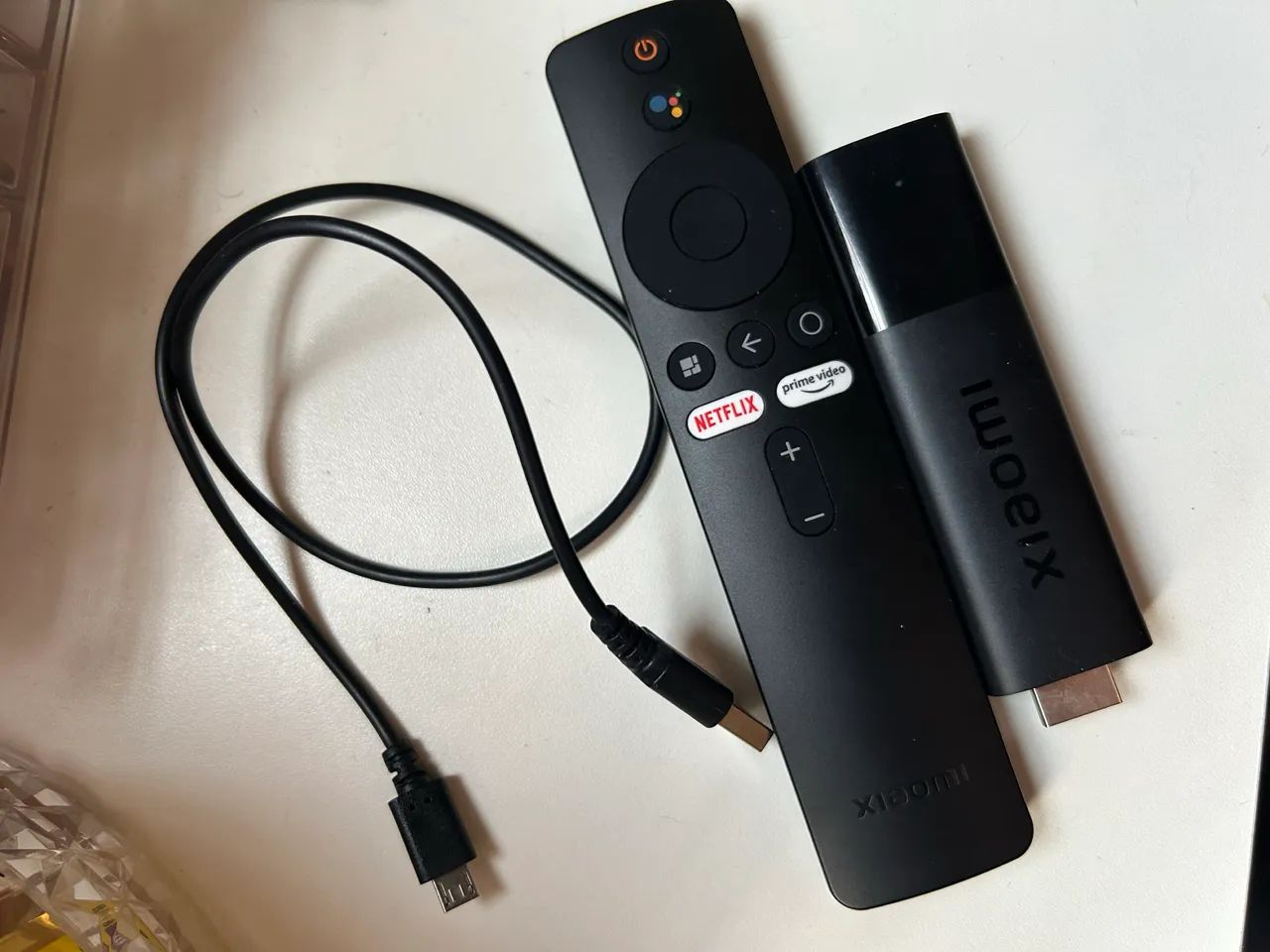 Xiaomi Mi Tv Stick Televisão Full Hd 8gb Controle Por Voz - Foto 2