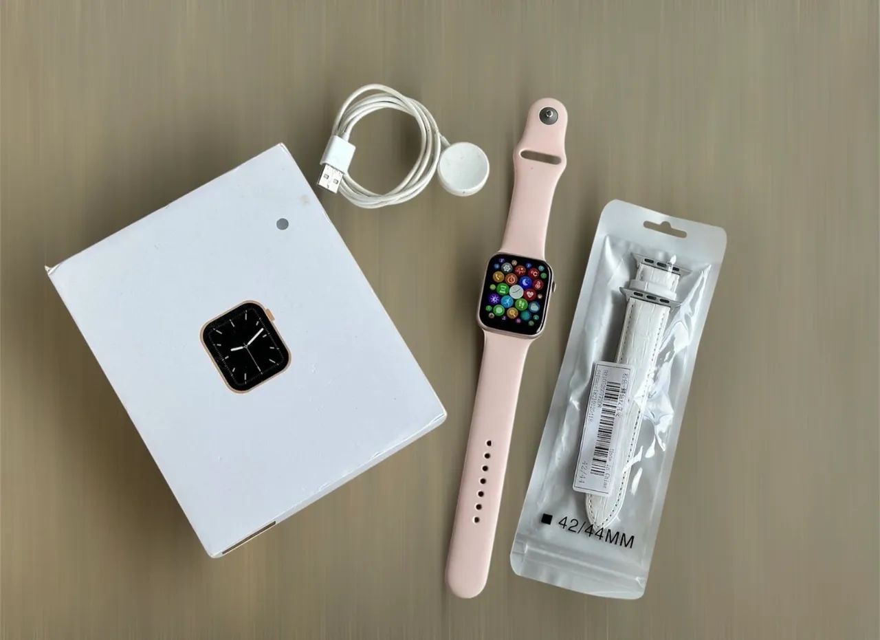 Smartwatch iwo w66 - Foto 5