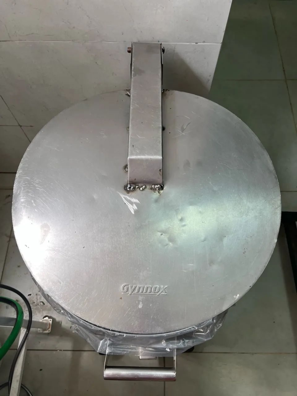 Lixeira 100L gynnox  - Foto 2