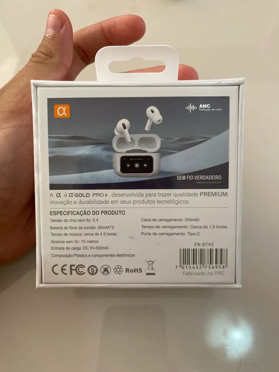 Fone Bluetooth Touch/Screen PRO+ - Foto 2